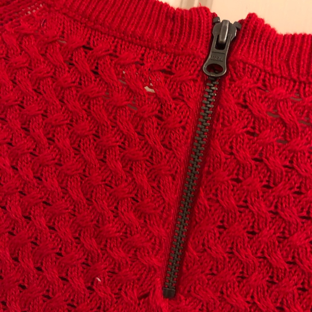 American Eagle Red Sweater